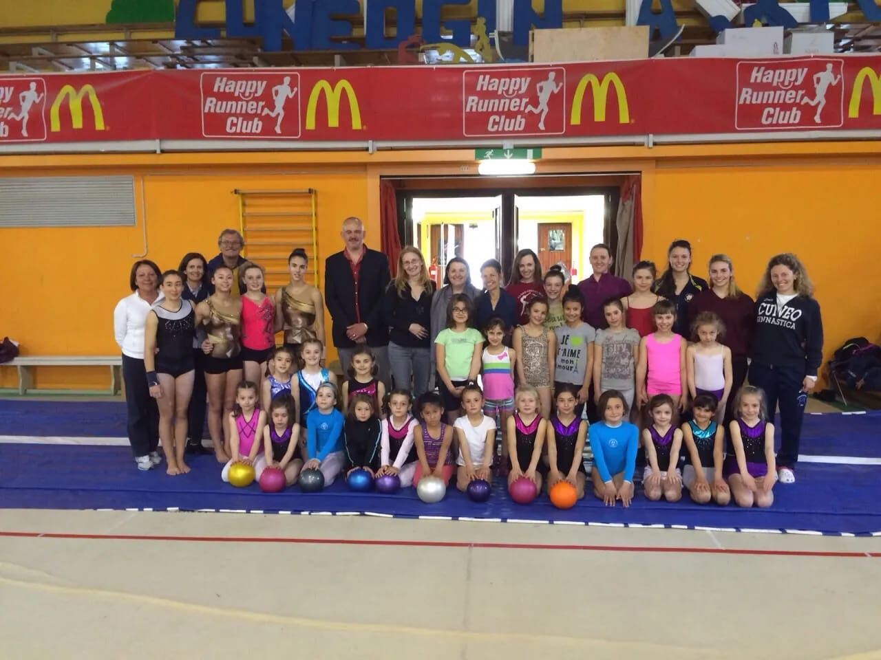 NEWS: Il Terzo Paradiso, i responsabili del progetto in visita alla Cuneoginnastica in quanto eccellenza del Territorio - 131