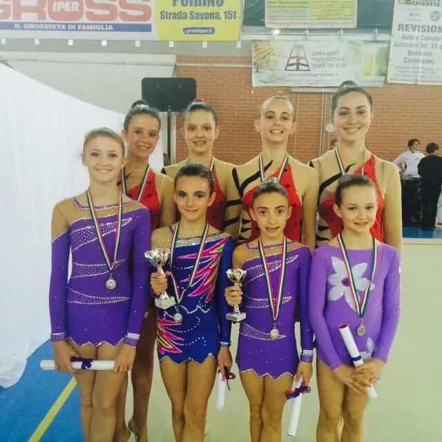 NEWS: LA ASD CUNEOGINNASTICA A POIRINO NEL CIRCUITO RITMICA EUROPA - 136