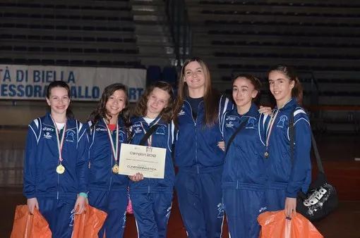 NEWS: Premi per la ASD Cuneoginnastica alla festa Campioni 2012 a Biella - 40