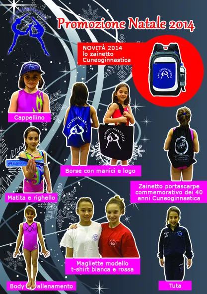 NEWS: Promozione Natale 2014 Cuneoginnastica - 109