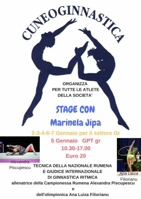NEWS: Stage con Marinela Jipa Tecnica della Nazionale Rumena e Giudice Internazionale di Ginnastica Ritmica - 159