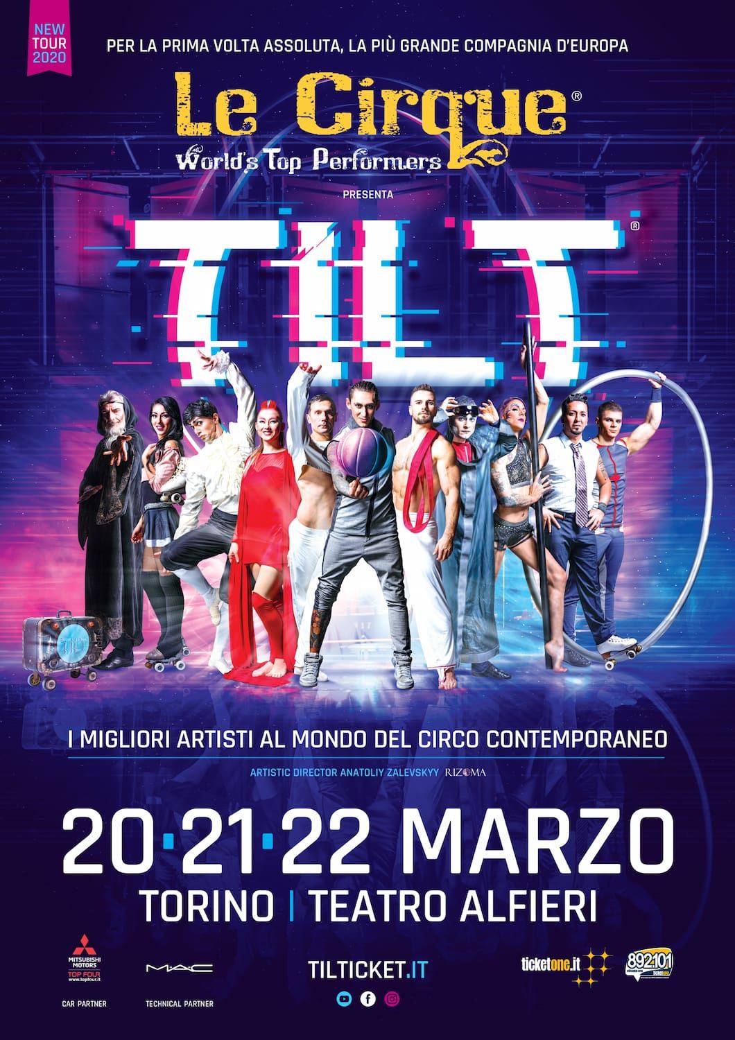 NEWS: Tilt e la Cuneoginnastica - 183