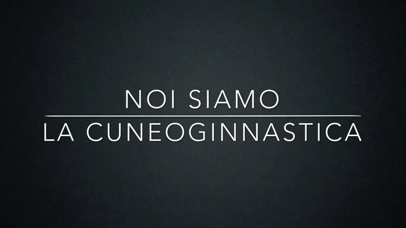 NEWS: VIDEOPRESENTAZIONE – CUNEOGINNASTICA - 181